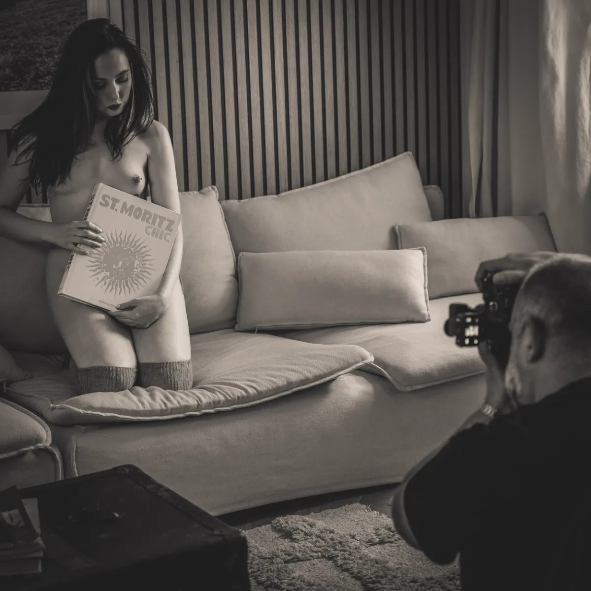 A final, intimate frame from a session in Zürich.